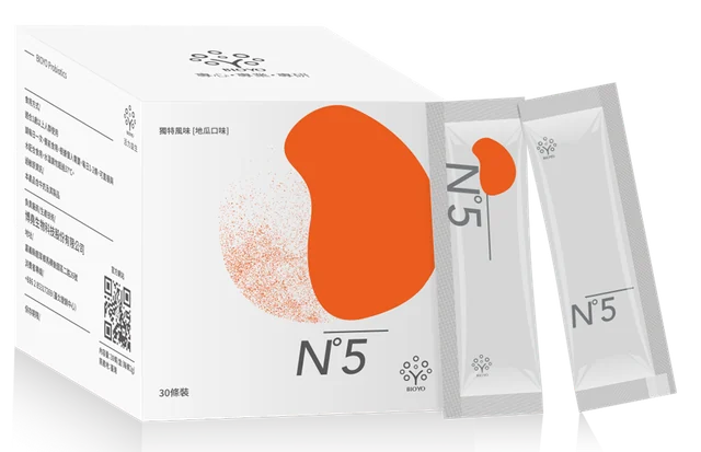 N°5 益生菌粉 地瓜口味